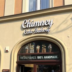 Chimney Cake Bakery - Signage