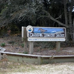 Carova Beach Park and Boat Ramp - Local County Park