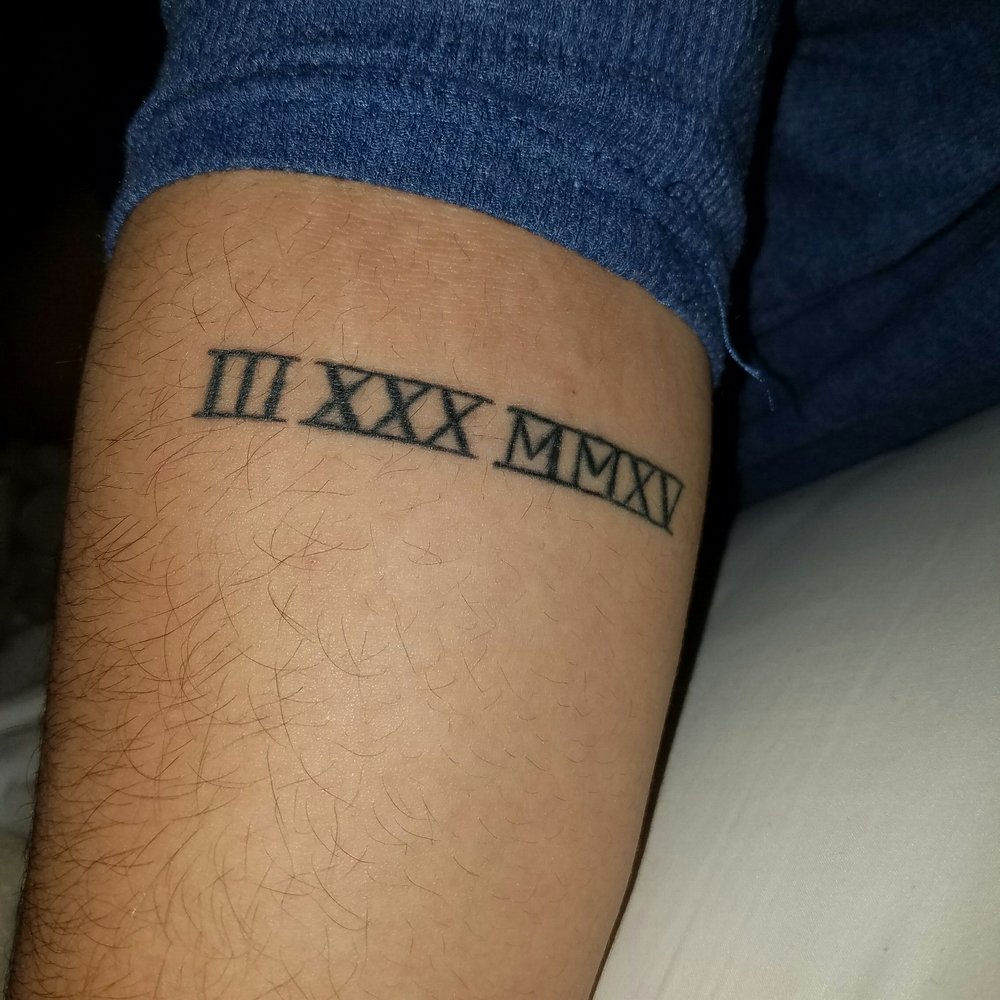 Classic Tattoo - These are the before and after photos of my tattoo done by Bill after 3 months of healing. Really happy with it. - Tattoo Near Me - Fullerton, California