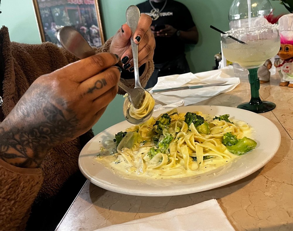 Food from Tramonto Ristorante