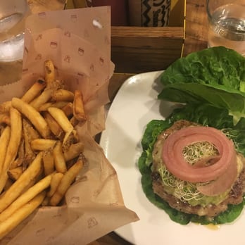 Bareburger - Murray Hill - Turkey burger w/ lettuce wrap - Burgers Near Me - New York, New York