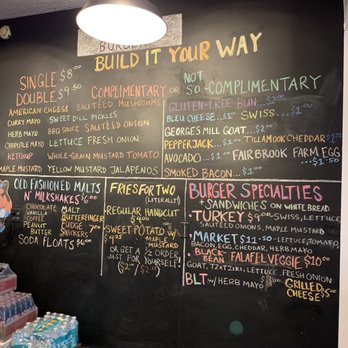 Market Burger - Great menu - Burgers Near Me - Purcellville, Virginia Market Burger - Great menu - Burgers Near Me - Purcellville, Virginia