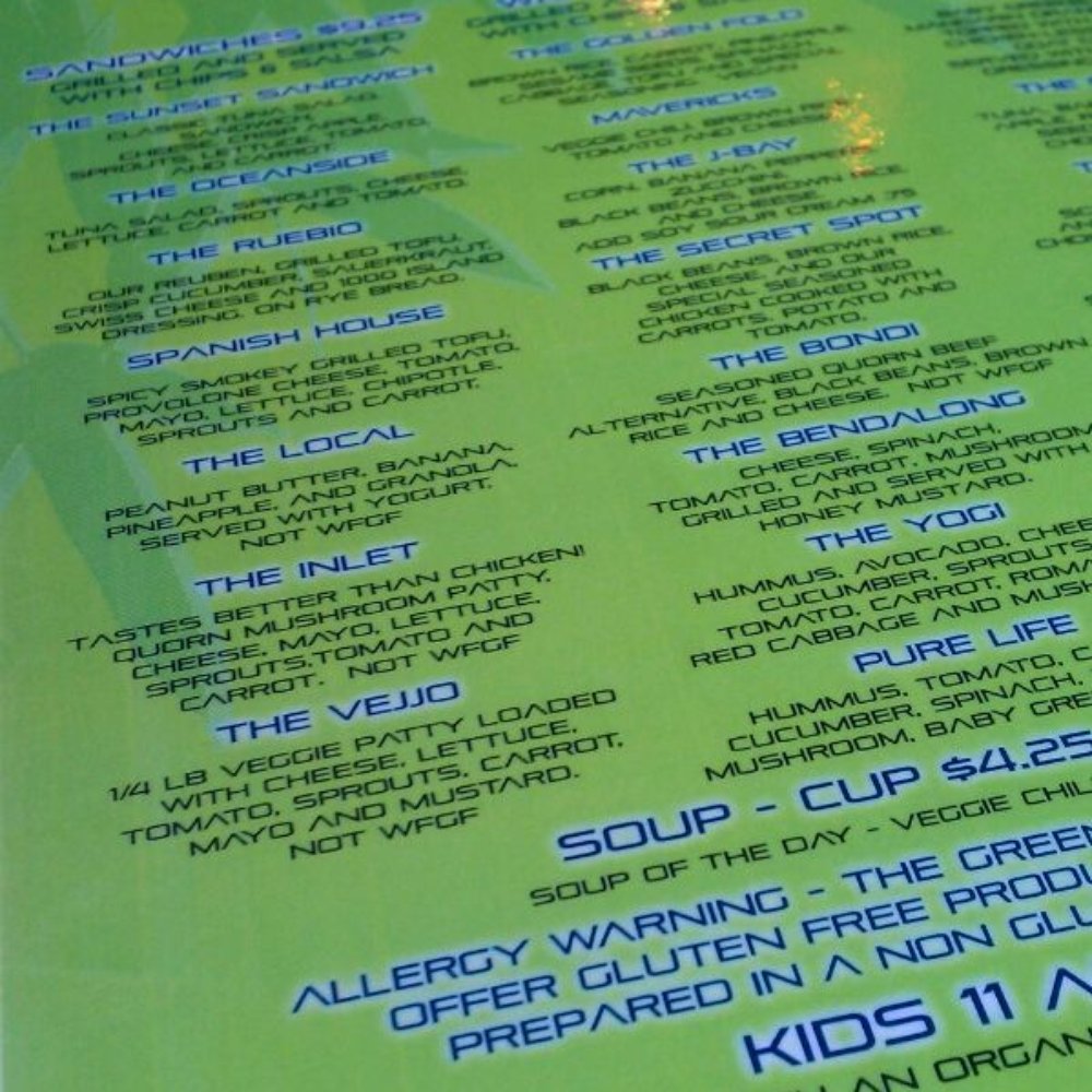 Green Room Cafe - So many choices! - Bars Near Me - Cocoa Beach, Florida Green Room Cafe - So many choices! - Bars Near Me - Cocoa Beach, Florida