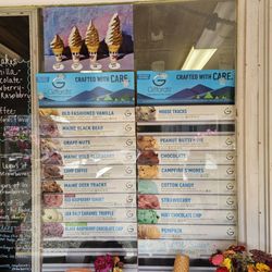 Pine Tree Frosty - Gifford's® Ice Cream Menu