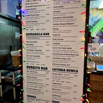 Loteria Taco Bar - Menu - Mexican Near Me - San Jose, California Loteria Taco Bar - Menu - Mexican Near Me - San Jose, California