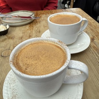Terrain Cafe - Glen Mills - Masala Chai Latte and Gingerbread Chai Latte - Cafes Near Me - Glen Mills, Pennsylvania