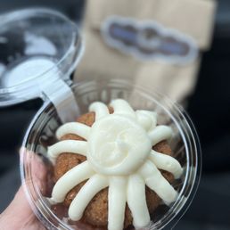 Carrot Individual Bundtlet (free during birthday week) Carrot Individual Bundtlet (free during birthday week)