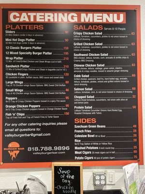 Menu photo 2 Valley Burger Bar Los Angeles, CA Menu photo 2 Valley Burger Bar Los Angeles, CA