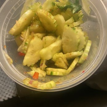 Yaowarat Asian Kitchen - Cucumber salad - Asian Fusion Near Me - Stuart, Florida Yaowarat Asian Kitchen - Cucumber salad - Asian Fusion Near Me - Stuart, Florida