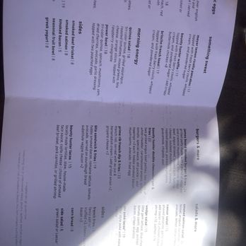 BH Wood-Fired Grill - Menu - Salad Near Me - Walnut Creek, California