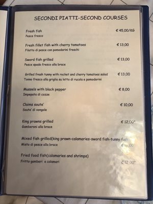 Menu photo 4 La Rosa Piano di Sorrento, NA