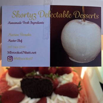 Shortyz Delectable Desserts - Business card as of 2021 - Bakeries Near Me Shortyz Delectable Desserts - Business card as of 2021 - Bakeries Near Me