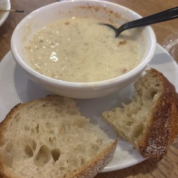 Wildflower - Cream cheese potato soup - Sandwiches Near Me - Sedona, Arizona Wildflower - Cream cheese potato soup - Sandwiches Near Me - Sedona, Arizona