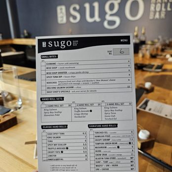 Sugo Hand Roll Bar - Sushi Bars Near Me - Seattle, Washington Sugo Hand Roll Bar - Sushi Bars Near Me - Seattle, Washington