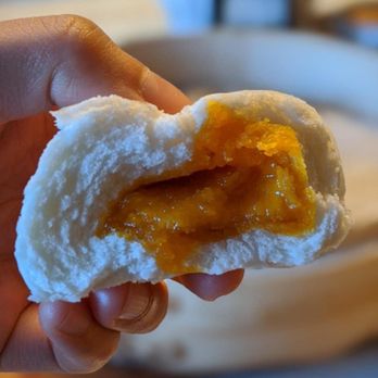 Li Wah - Salted egg yolk bun - Dim Sum Near Me - Cleveland, Ohio Li Wah - Salted egg yolk bun - Dim Sum Near Me - Cleveland, Ohio