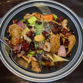 Xun Yu Si Kao - Griddle Cooked Intestines - Szechuan Near Me - Brooklyn, New York