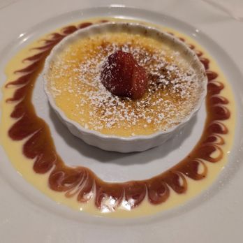 La Cote Bleue - Creme brulee - Modern European Near Me - Pacific Grove, California
