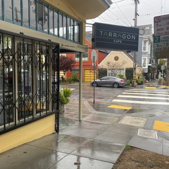 Tarragon Cafe - Signage - Cafes Near Me - San Francisco, California
