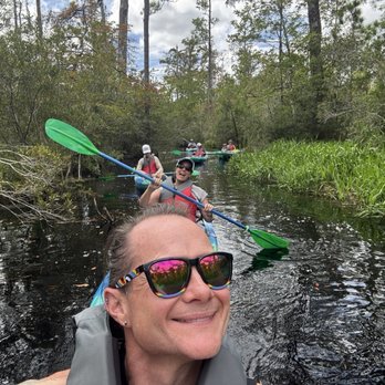 Outer Banks Kayak Adventures - Paddling in the reserve with a guided group. - Paddleboarding Near Me Outer Banks Kayak Adventures - Paddling in the reserve with a guided group. - Paddleboarding Near Me