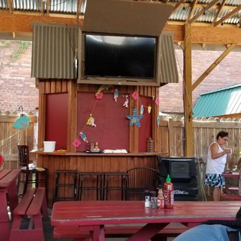 Cafe Strudel - Outdoor patio area - New American Near Me - West Columbia, South Carolina