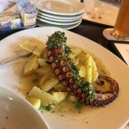 Grilled Octopus