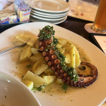 Pappadeaux Seafood Kitchen - Grilled Octopus - Seafood Near Me - Duncanville, Texas