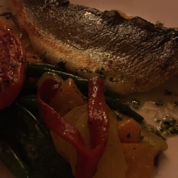 Au Trou Normand - Filet de bar - French Near Me - Paris, 75 Au Trou Normand - Filet de bar - French Near Me - Paris, 75