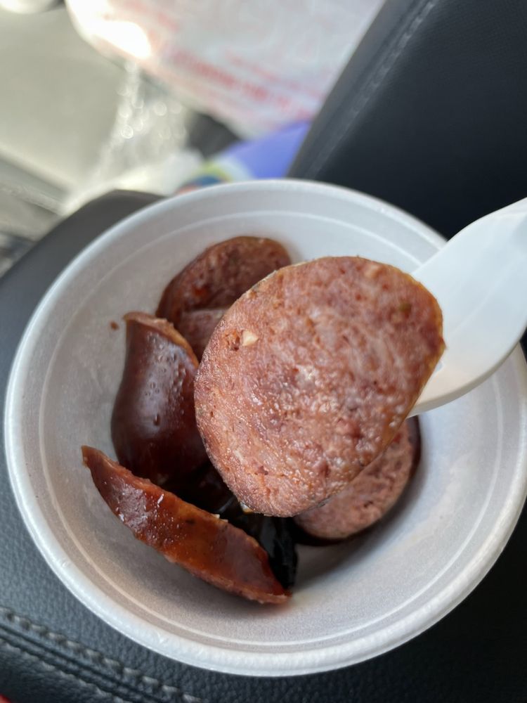 Food from Five Star BBQ & Steakhouse