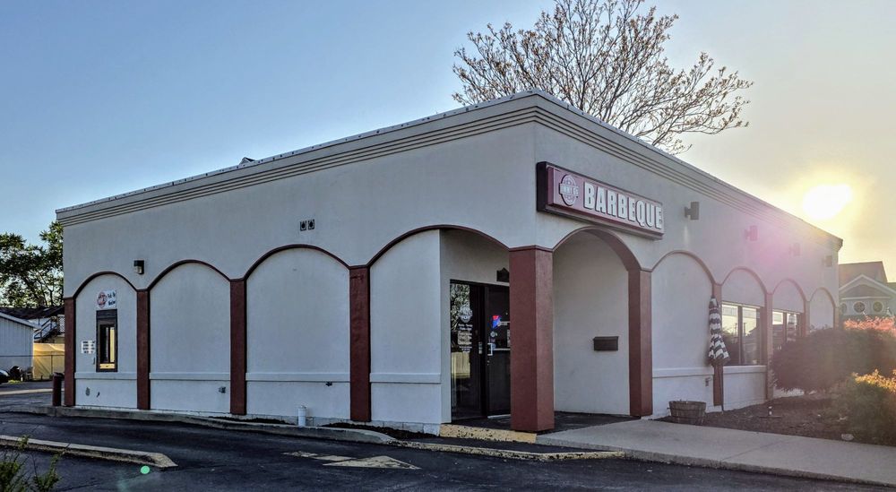 Jimmy G's BBQ Logo