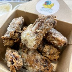 Touchdown Chicken - Garlic Parm Wings -yum!!!