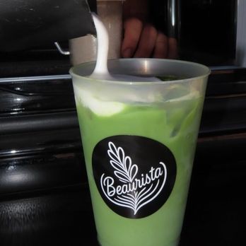 Beaurista Coffee - Matcha and cold foam, what's not to love? - Coffee & Tea Near Me - Del Mar, California