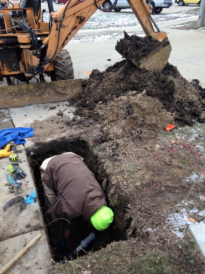 Slide of Eddington Plumbing