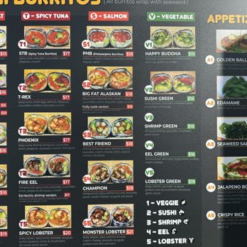 KimBob-Rex - Amazing selection of sushi menu in La crescenta 91214 - Sushi Bars Near Me - Glendale, California KimBob-Rex - Amazing selection of sushi menu in La crescenta 91214 - Sushi Bars Near Me - Glendale, California