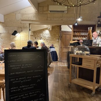 Chai Pascal - Today's dishes on 3/15/2026 - Wine Bars Near Me - Saint-Émilion, 33 Chai Pascal - Today's dishes on 3/15/2026 - Wine Bars Near Me - Saint-Émilion, 33