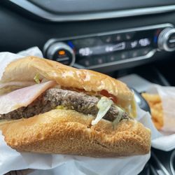 Manny's Burger - What do you know about a Manny Burger?