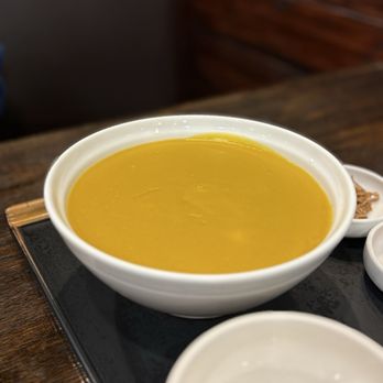 Bonjuk - Sweet Pumpkin Porridge - Korean Near Me - Flushing, New York