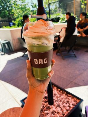 OMO Thai Tea by null