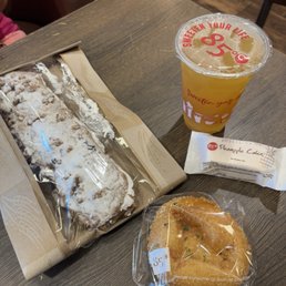 Walnut Crumbl Crab Potato Croquette Pineapple Cake Peach Mango Peach Green Tea ICED MEDIUM Walnut Crumbl Crab Potato Croquette Pineapple Cake Peach Mango Peach Green Tea ICED MEDIUM