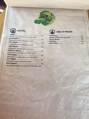 Menu photo 4 Kosmos Istanbul, 34 Menu photo 4 Kosmos Istanbul, 34