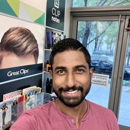 Fresh haircut by Lena Jones. She is amazing Fresh haircut by Lena Jones. She is amazing
