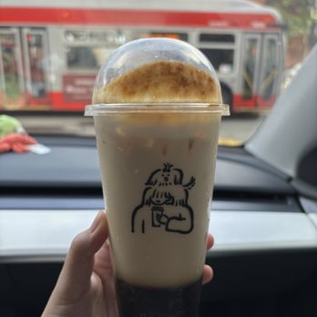 Heytea - Supreme brown sugar bobo milk tea - Bubble Tea Near Me - San Francisco, California Heytea - Supreme brown sugar bobo milk tea - Bubble Tea Near Me - San Francisco, California