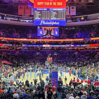 Xfinity Mobile Arena - Indoor - 76ers vs Grizzlies - Stadiums & Arenas Near Me - Philadelphia, Pennsylvania