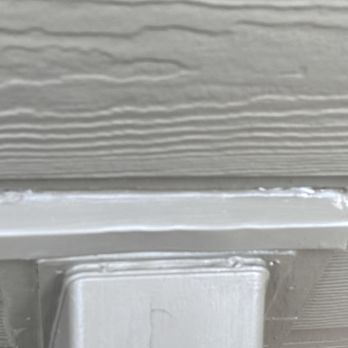 Gonzalez Painting - Broken cover that was painted over - Painters Near Me Gonzalez Painting - Broken cover that was painted over - Painters Near Me