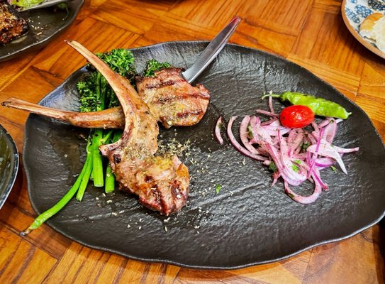 Agora Tysons Mediterranean Restaurant by null