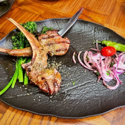 Agora Tysons - Lamb Chop
