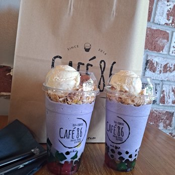Cafe 86 - Way too sweet.... :-( - Desserts Near Me - Union City, California