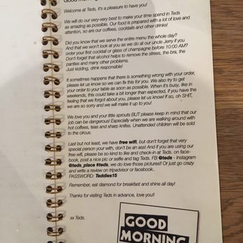 Teds Oud-West - Breakfast & Brunch Near Me - Amsterdam, New Hampshire Teds Oud-West - Breakfast & Brunch Near Me - Amsterdam, New Hampshire