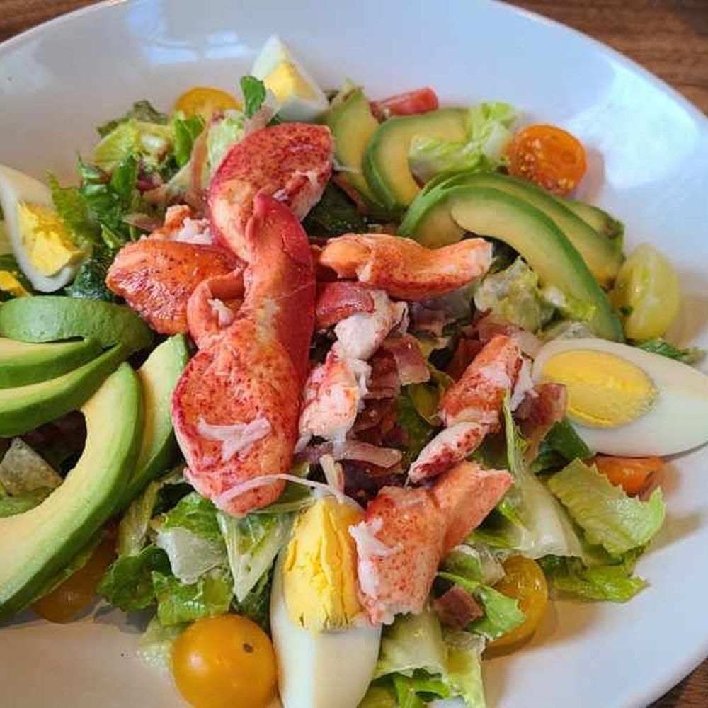 Noah’s 63 main - Lobster Cobb Salad - Salad Near Me - Essex, Connecticut