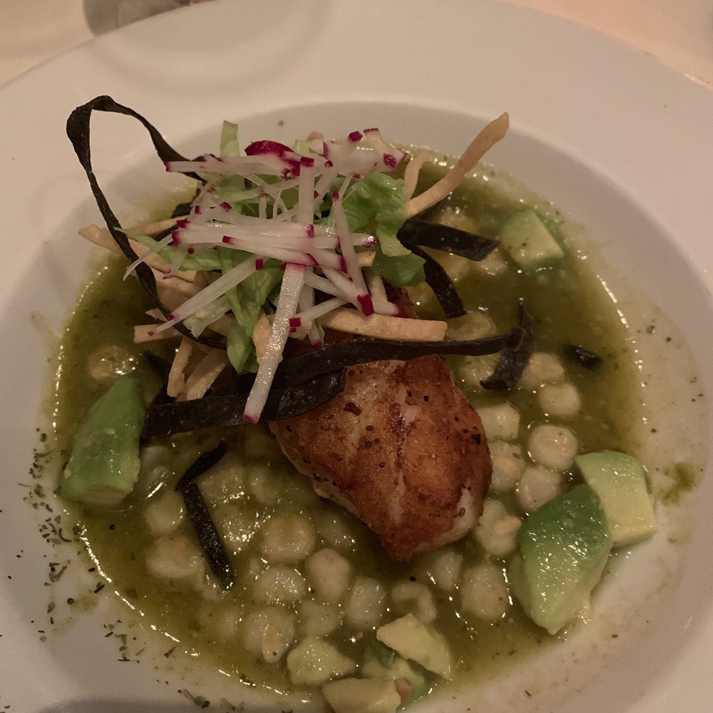 Thyme Matters - Sea Bass in Salsa Verde, yumm - New American Near Me - El Paso, Texas Thyme Matters - Sea Bass in Salsa Verde, yumm - New American Near Me - El Paso, Texas