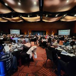 Meydenbauer Center - Auction in full swing